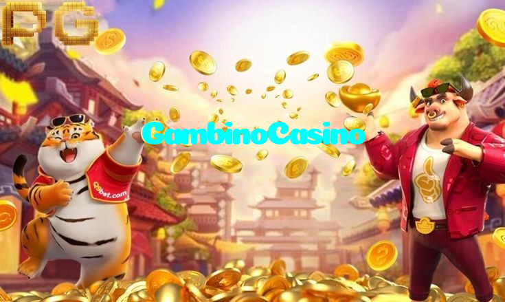 GambinoCasino casino presented on mobile device in Pakistan with slots and live games
