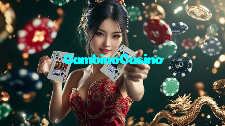 GambinoCasino casino presented on mobile device in Pakistan with slots and live games