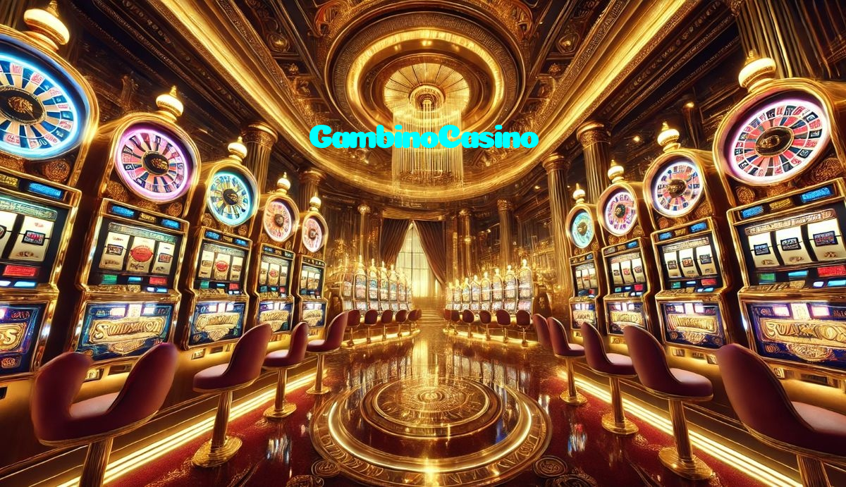 GambinoCasino casino presented on mobile device in Pakistan with slots and live games